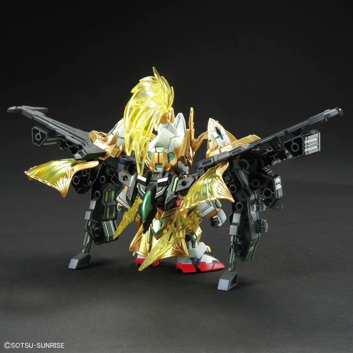 SDW HEROES ZHAO YUN 00 GUNDAM COMMAND PACKAGE - Image 4