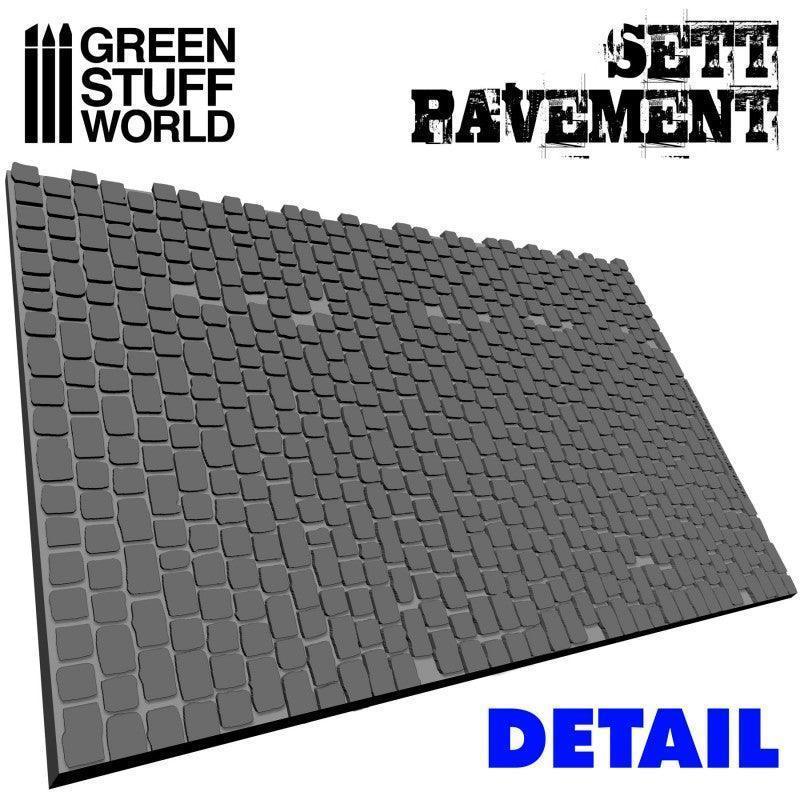 GREEN STUFF WORLD Sett Pavement Rolling Pin - Image 2
