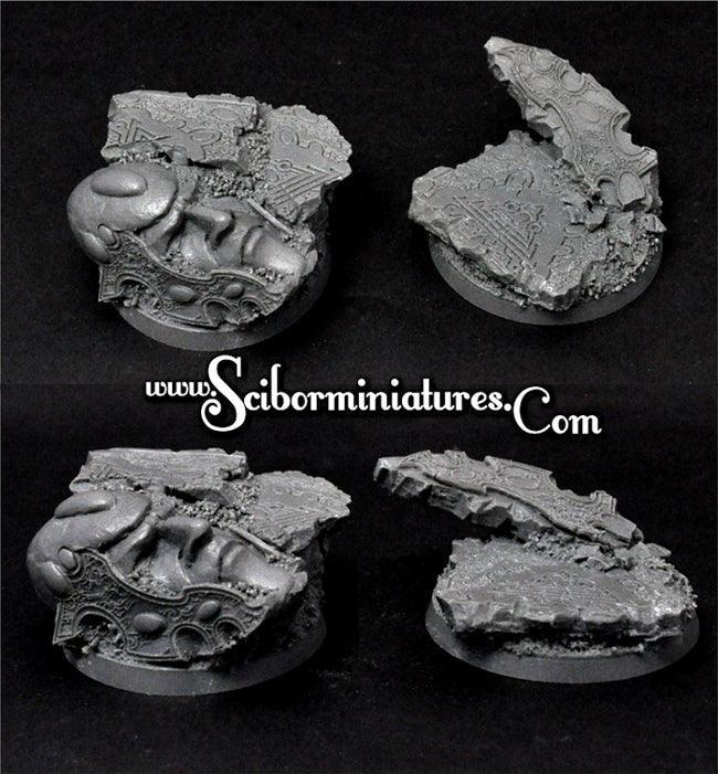 SF Elven 40mm round bases set2 (2) 2nd edition
