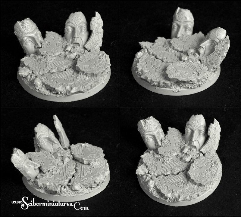 SF Elven 60 mm round base 2nd edition
