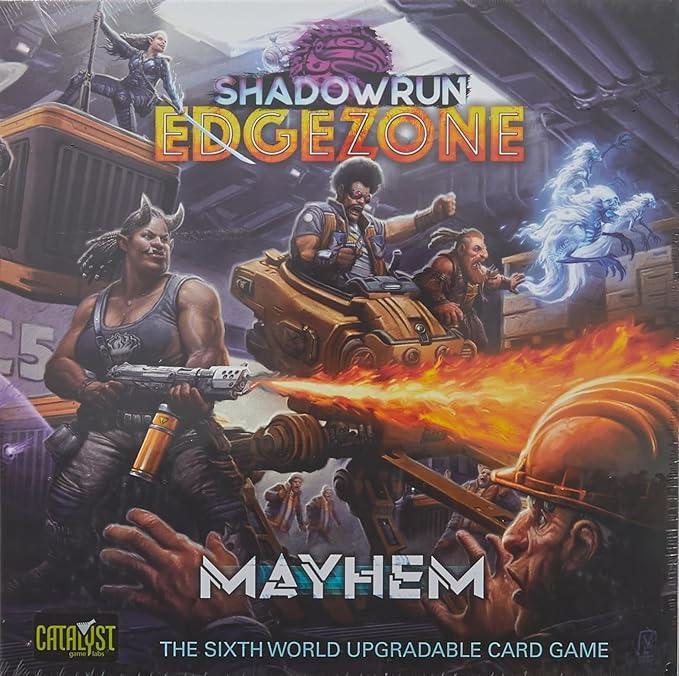 Shadowrun Edge Zone Mayhem Deck