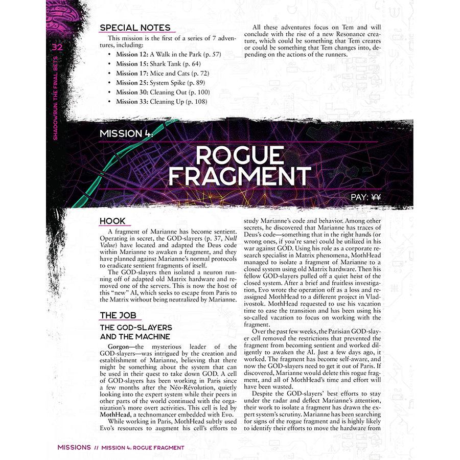 Shadowrun Final Bets - Image 2