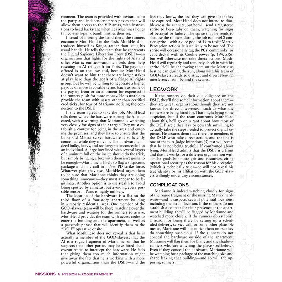 Shadowrun Final Bets - Image 4