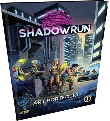 Shadowrun RPG Art Portfolio