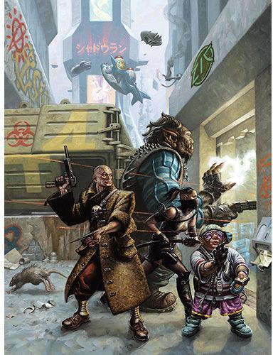 Shadowrun RPG Art Portfolio - Image 4