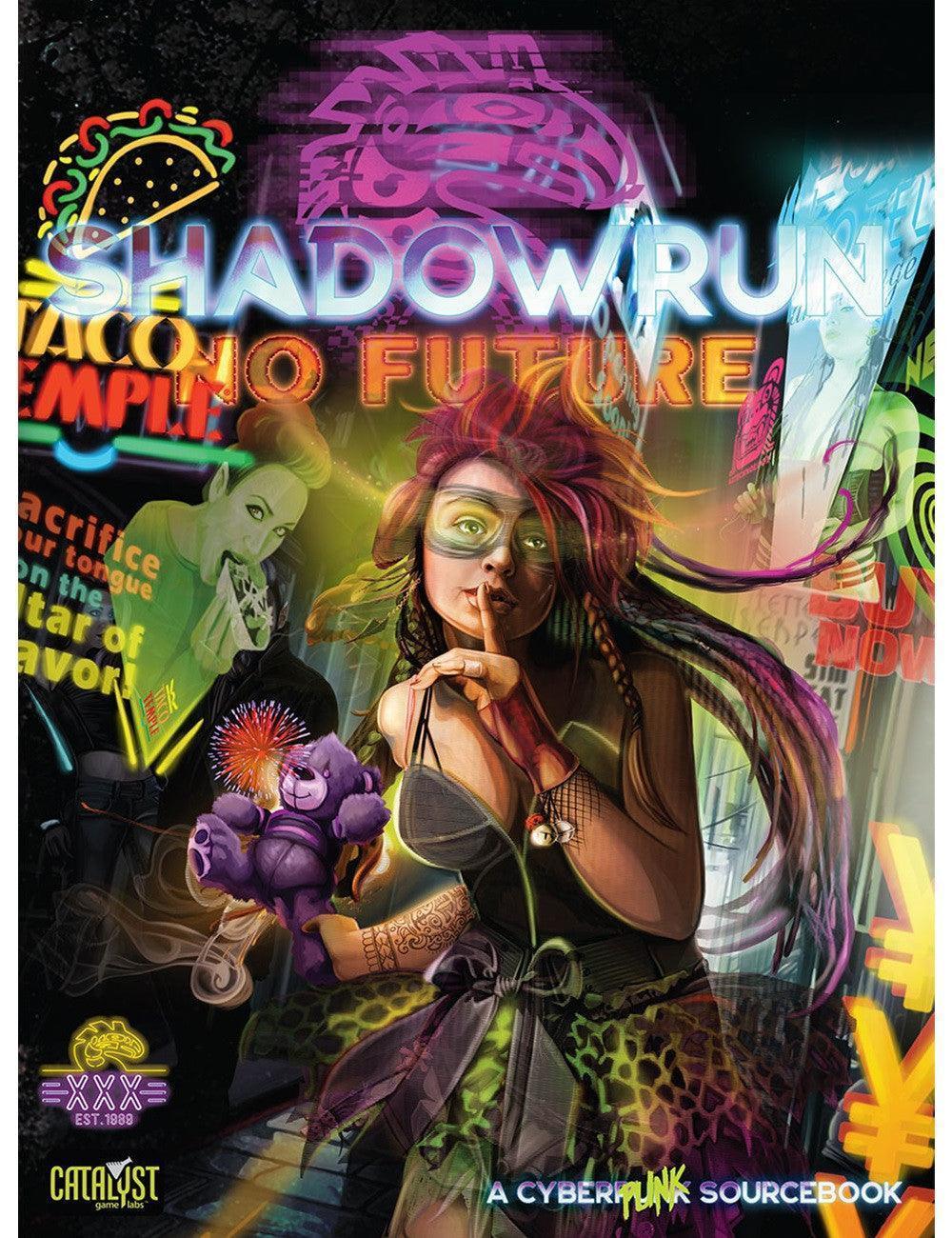 "Fifty Off" Shadowrun RPG No Future