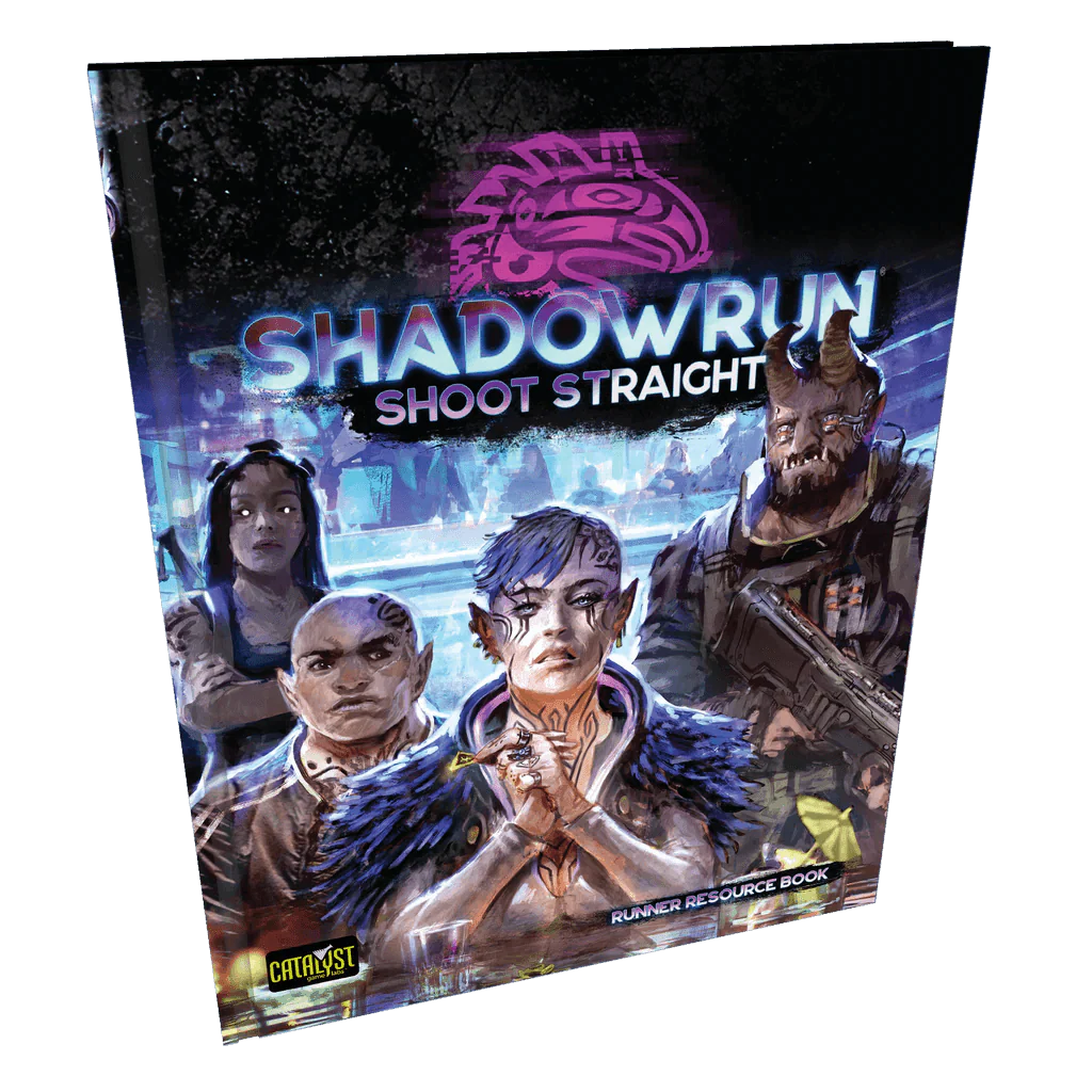 Shadowrun Shoot Straight