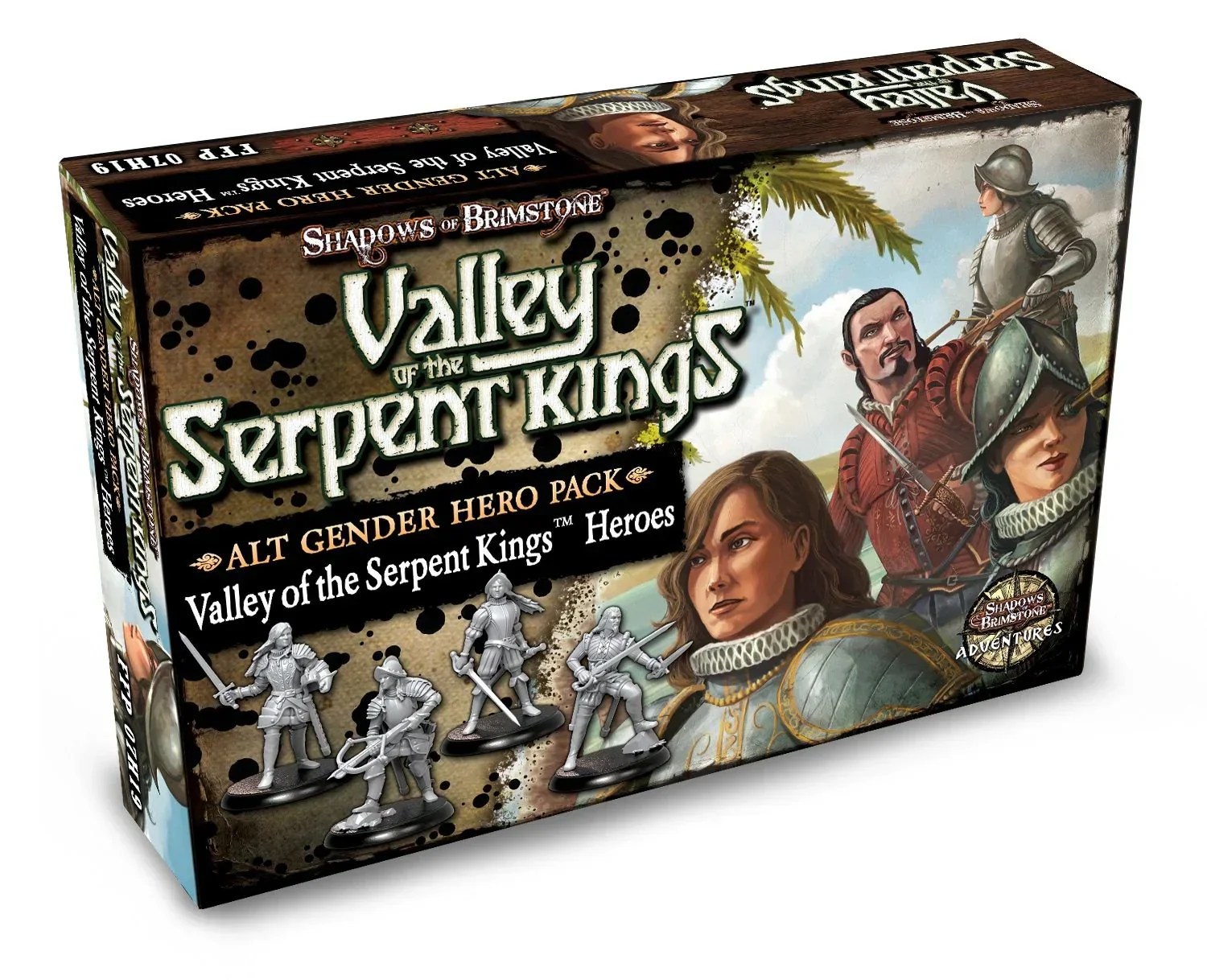 Shadows of Brimstone - Valley of the Serpent Kings Alt. Gender Hero