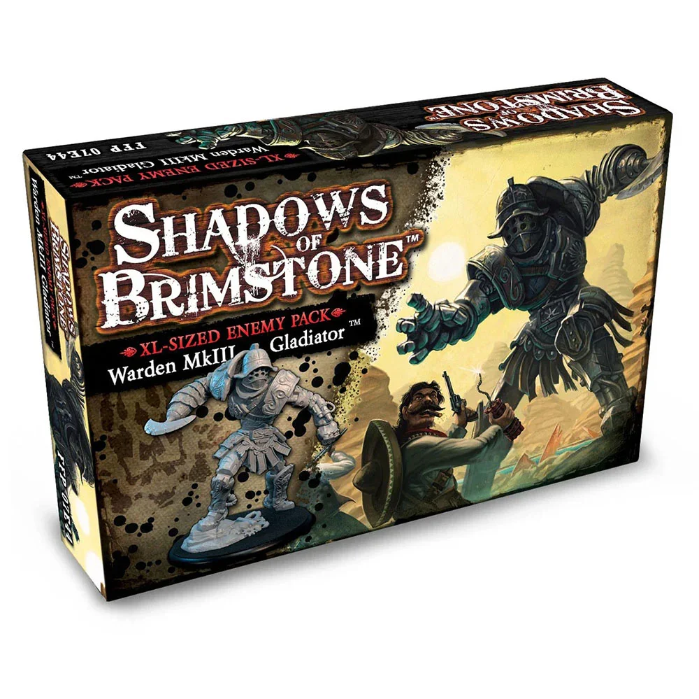 Shadows of Brimstone: Warden Mk III Gladiator XL Enemy Pack