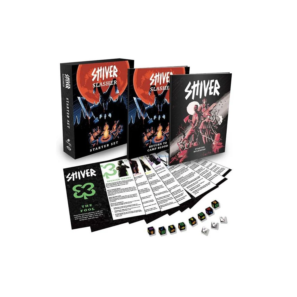 SHIVER Slasher - Starter Box