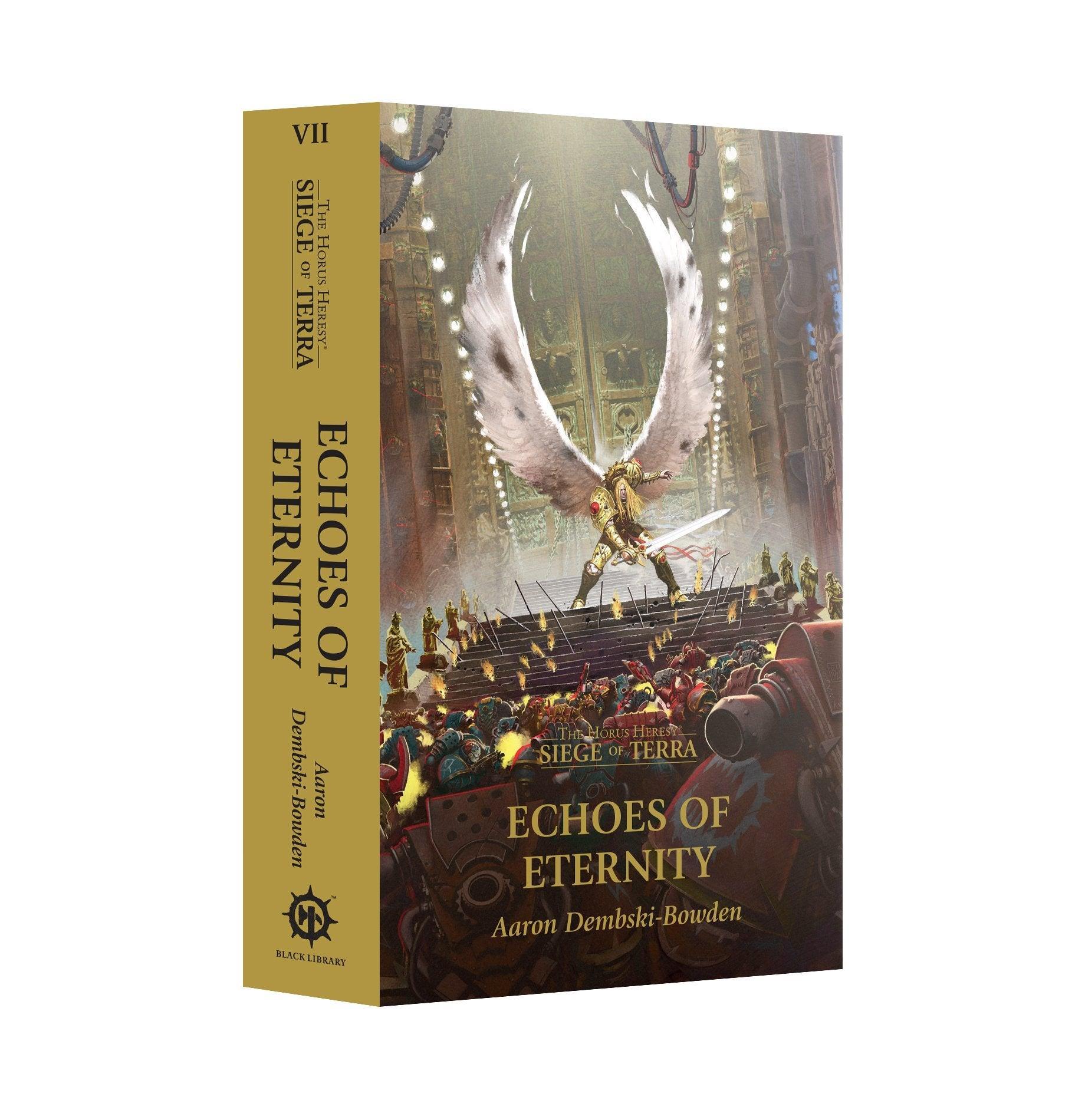 SIEGE OF TERRA: ECHOES OF ETERNITY (Paperback)