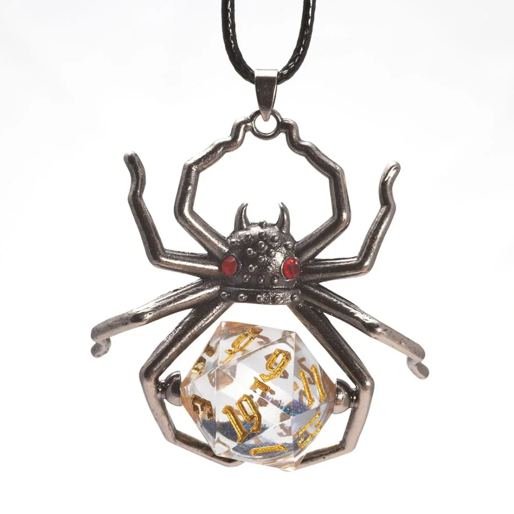 Sirius Dice - Black Widow 20 Necklace - Image 2