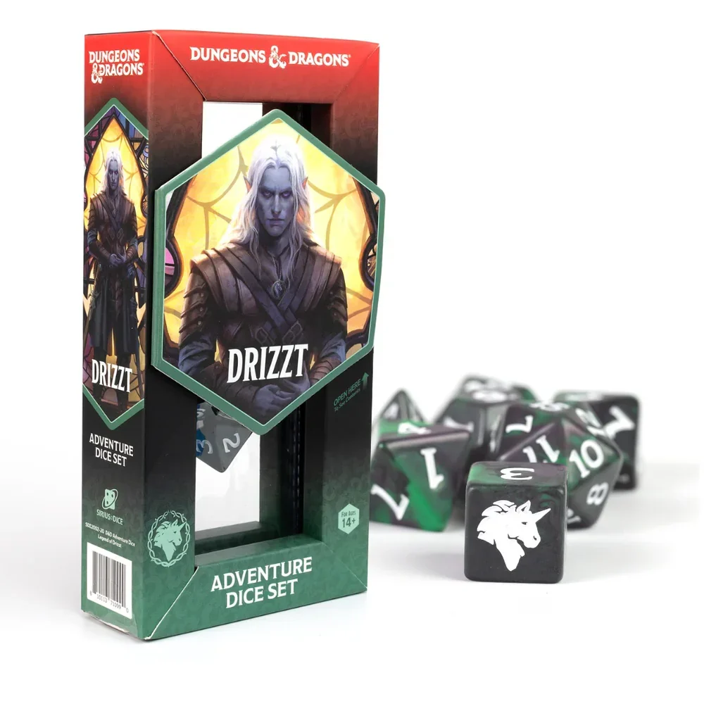 Sirius Dice - D&D Adventure Dice - Legend of Drizzt - Image 3