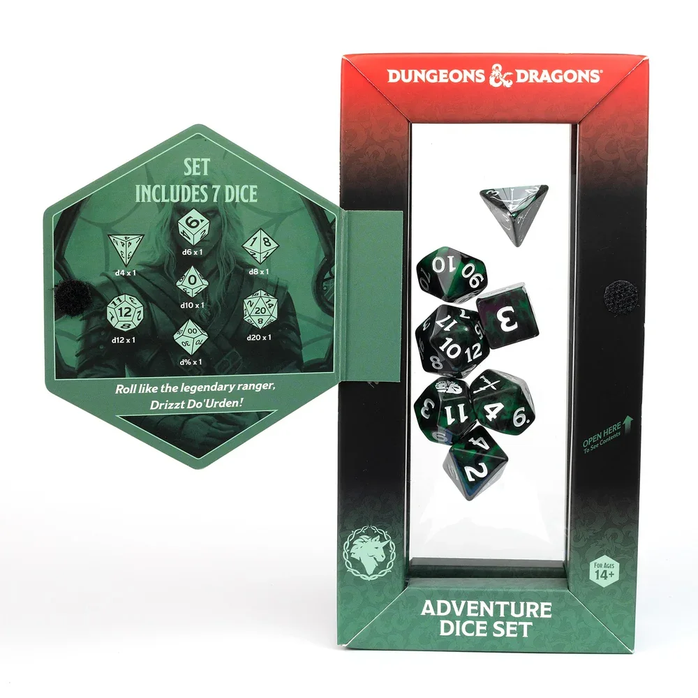 Sirius Dice - D&D Adventure Dice - Legend of Drizzt - Image 4