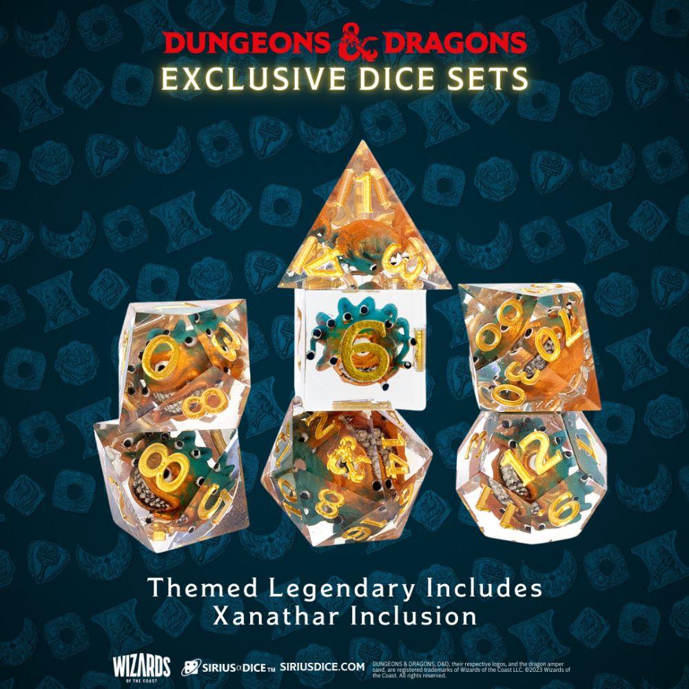 Sirius Dice - D&D Xanathar's Treasures Pack - Image 4