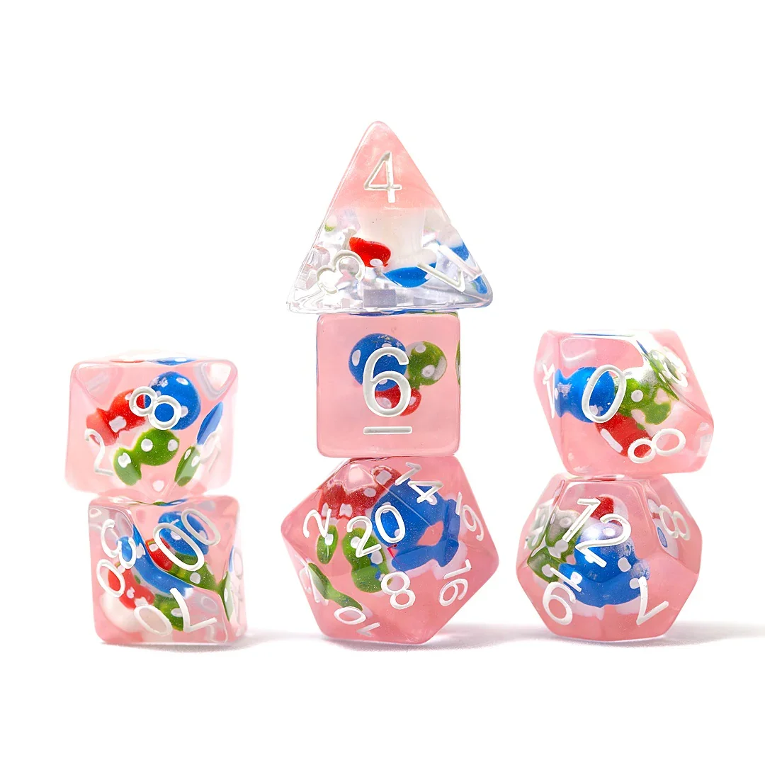 Sirius Dice - Magic Mushroom - Dice Set 7 - Image 2