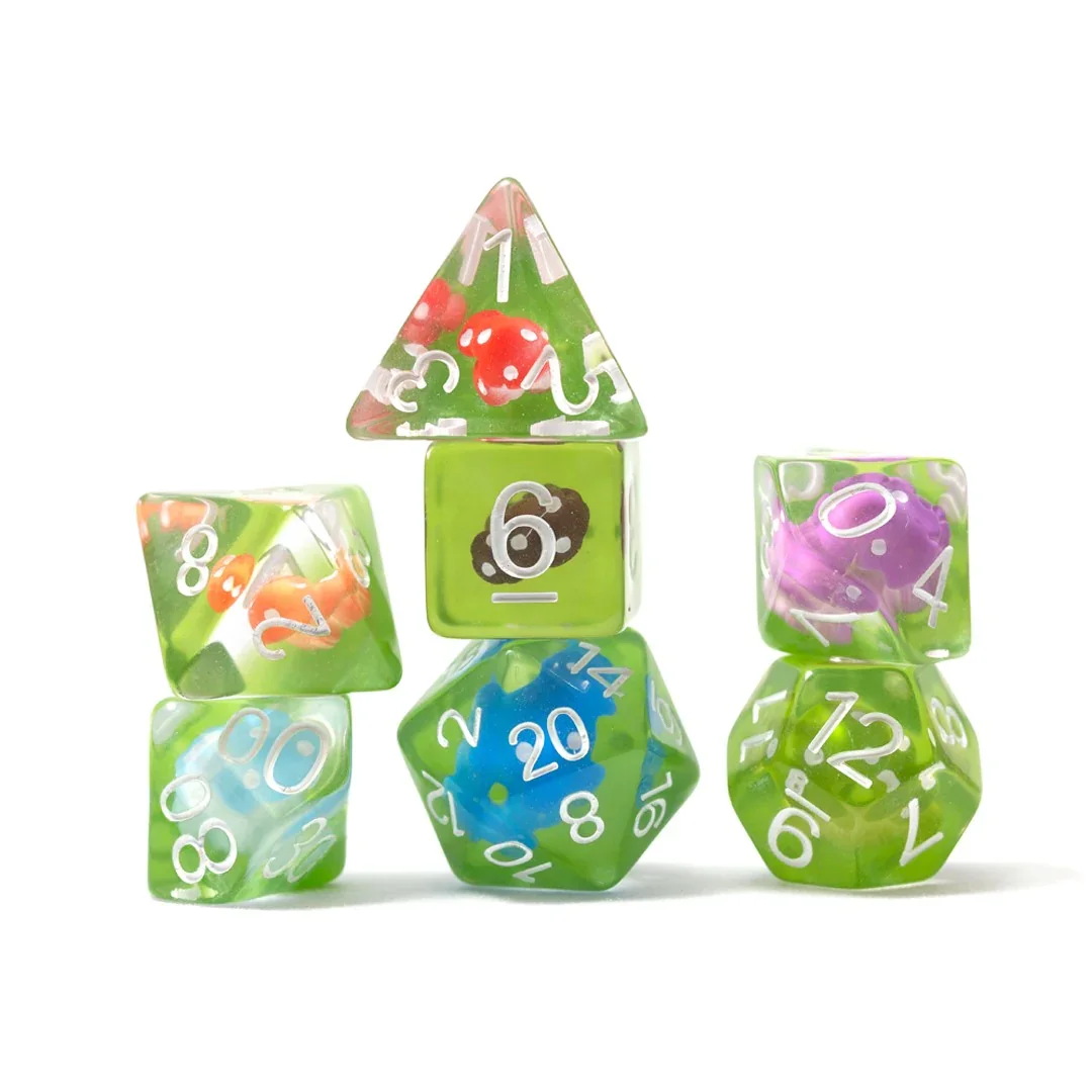 Sirius Dice - Mushroom Village - Dice Set 7 - Image 2