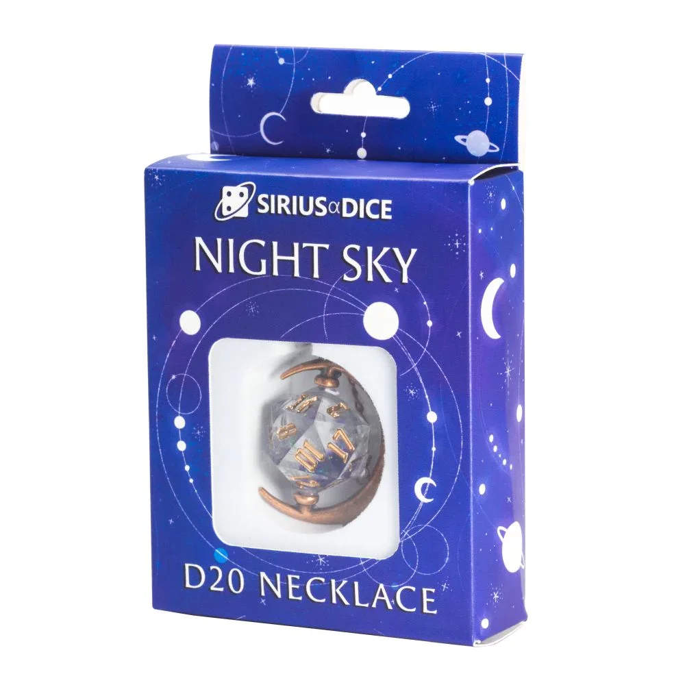Sirius Dice - Night Sky 20 Necklace - Image 3