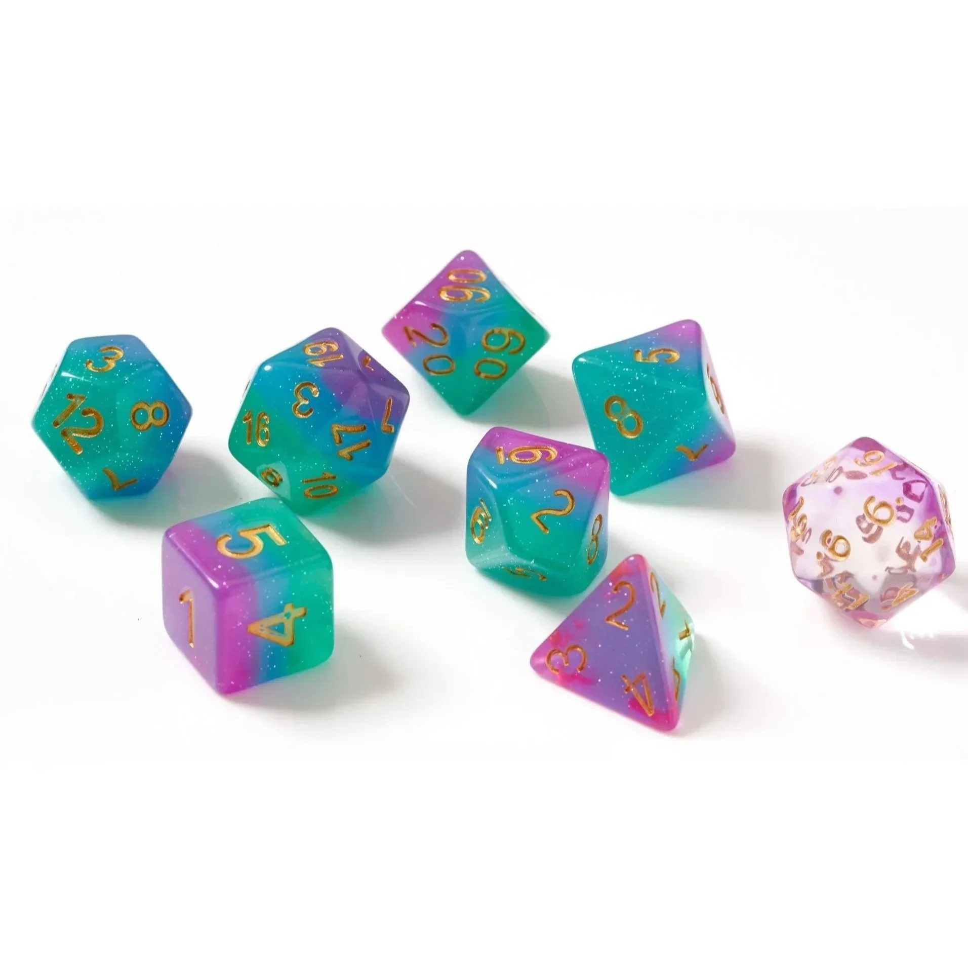 Sirius Dice - Northern Lights Dice Set 7 - Image 2