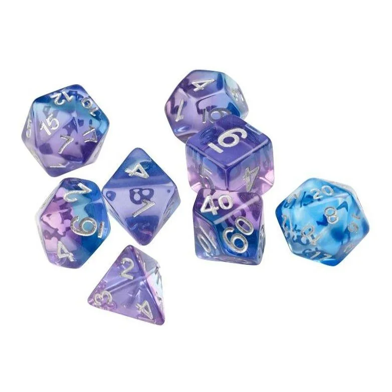 Sirius Dice - Violet Betta Dice Set 7 - Image 2