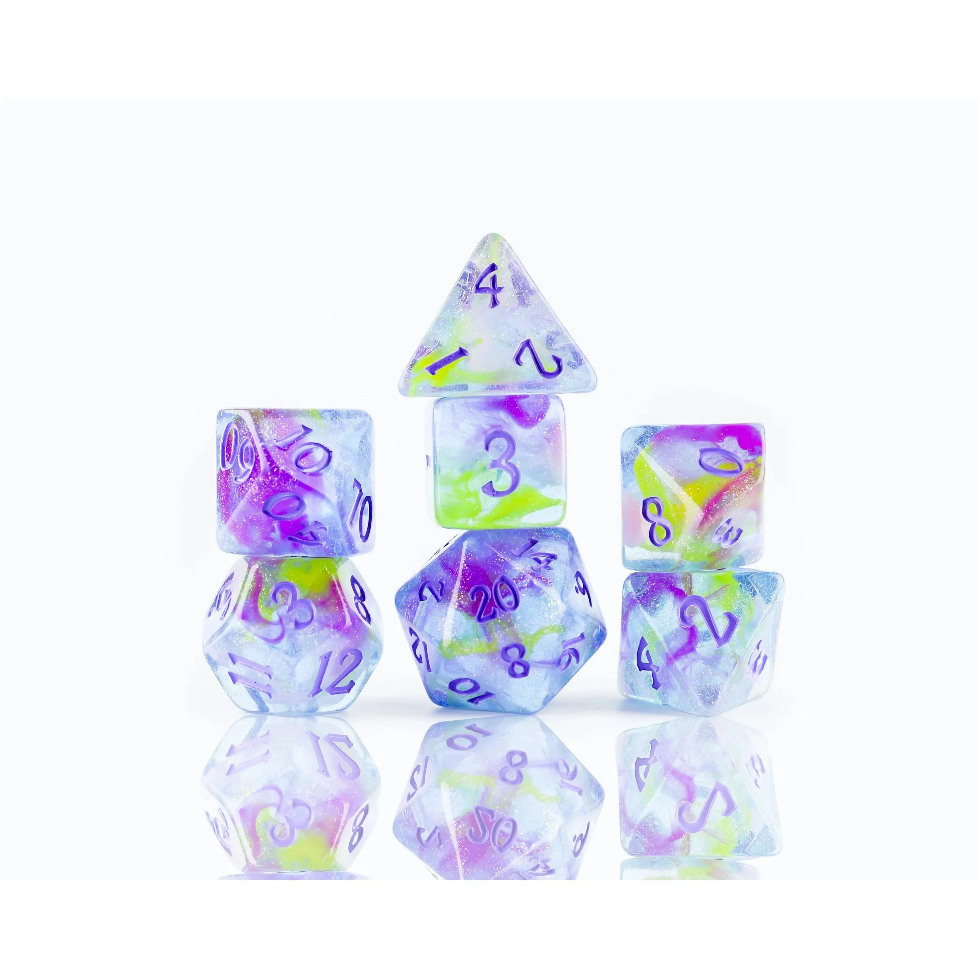 Sirius Dice - Watercolors Dice Set 7 - Image 2
