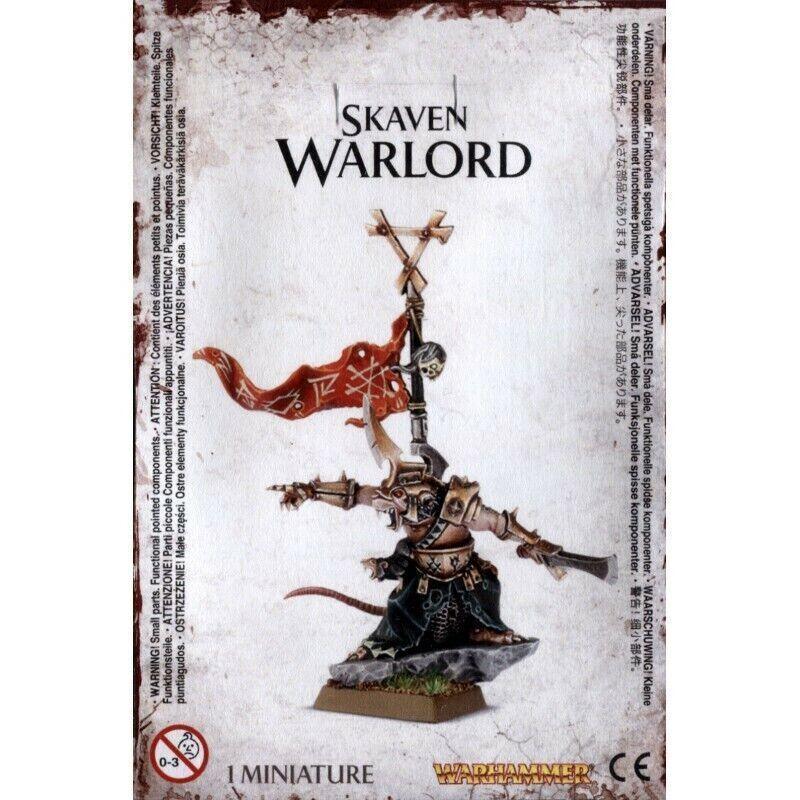 Skaven Pestilens: Clawlord (Plastic)
