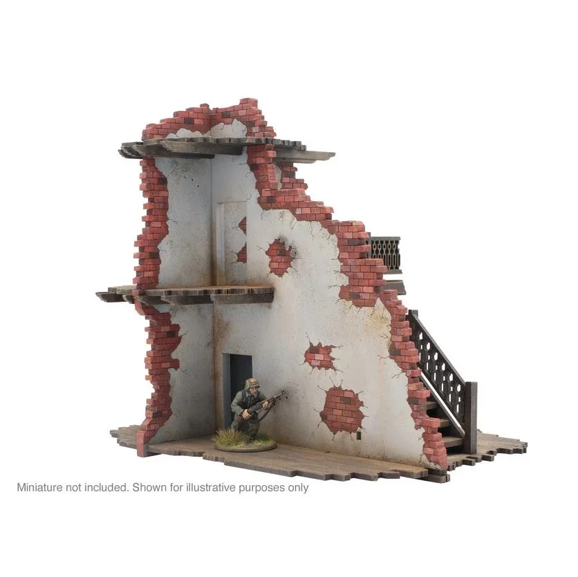 Skytrex - City in Ruins: 2 Storey Building Internal with Staircase - Image 3
