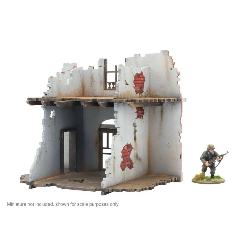 Skytrex - City in Ruins: Single Storey Building Facade (1) - Image 3