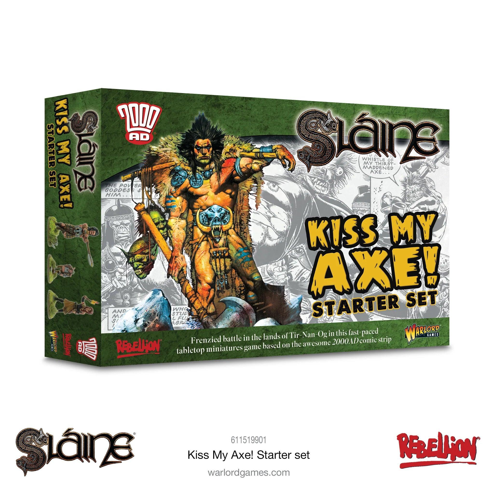 Sláine - Kiss My Axe! Starter Set - Image 2