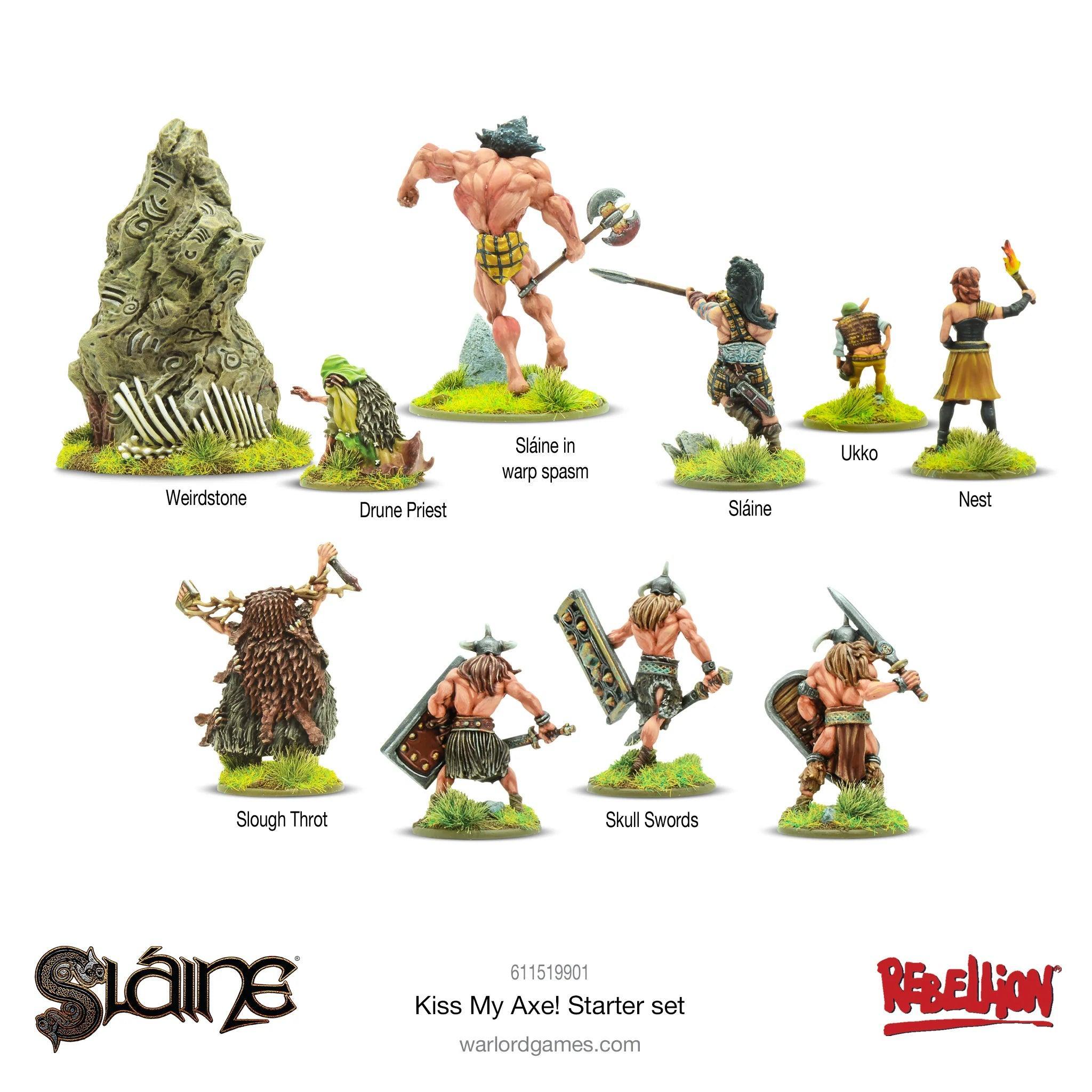 Sláine - Kiss My Axe! Starter Set - Image 4
