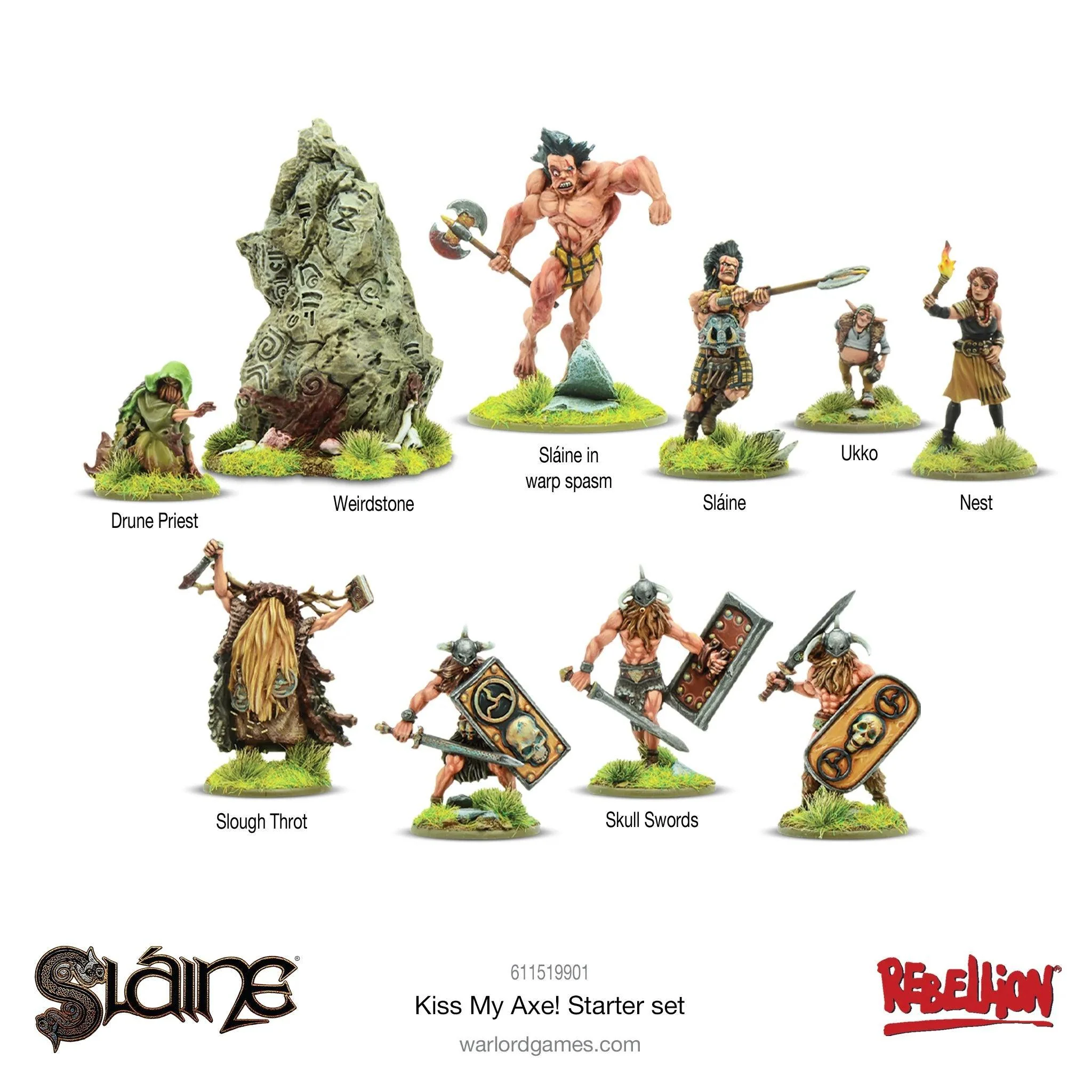 Sláine - Kiss My Axe! Starter Set - Image 5