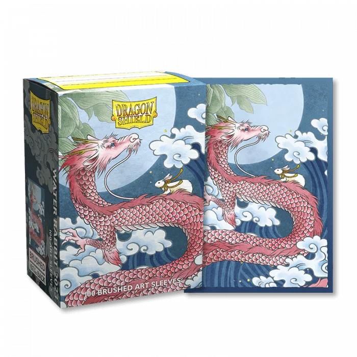 Sleeves - Dragon Shield - Box 100 - Brushed Art - Water Rabbit 2023 - Image 2