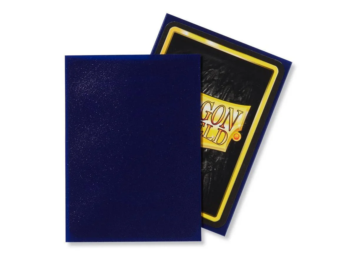 Sleeves - Dragon Shield - Box 100 - Night Blue MATTE - Image 2