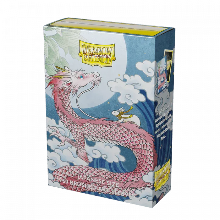 Sleeves - Dragon Shield Japanese - Box 60 - ART Sleeves - Water Rabbit 2023