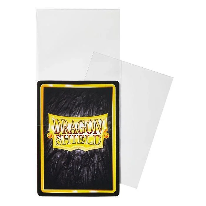 Sleeves - Dragon Shield - Perfect Fit 100/pack Japanese Size Clear - Image 2