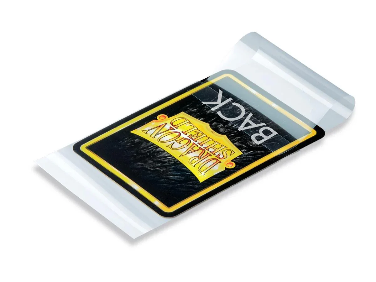 Sleeves - Dragon Shield - Perfect Fit Sealable - Standard - Clear - Image 2