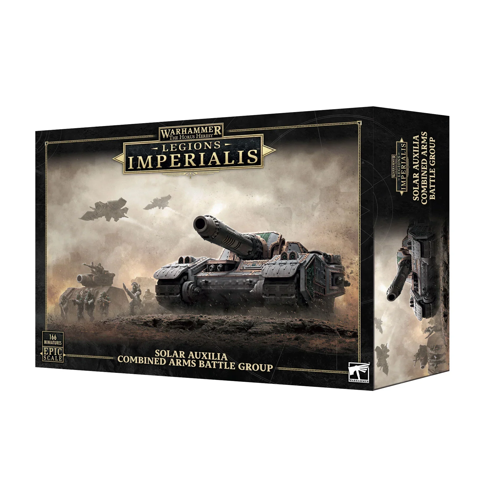 Solar Auxilia: Combined Arms Battle Group