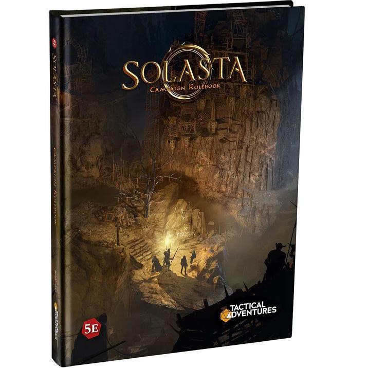 Solasta - Campaign Rulebook (Revised Edition 5E)