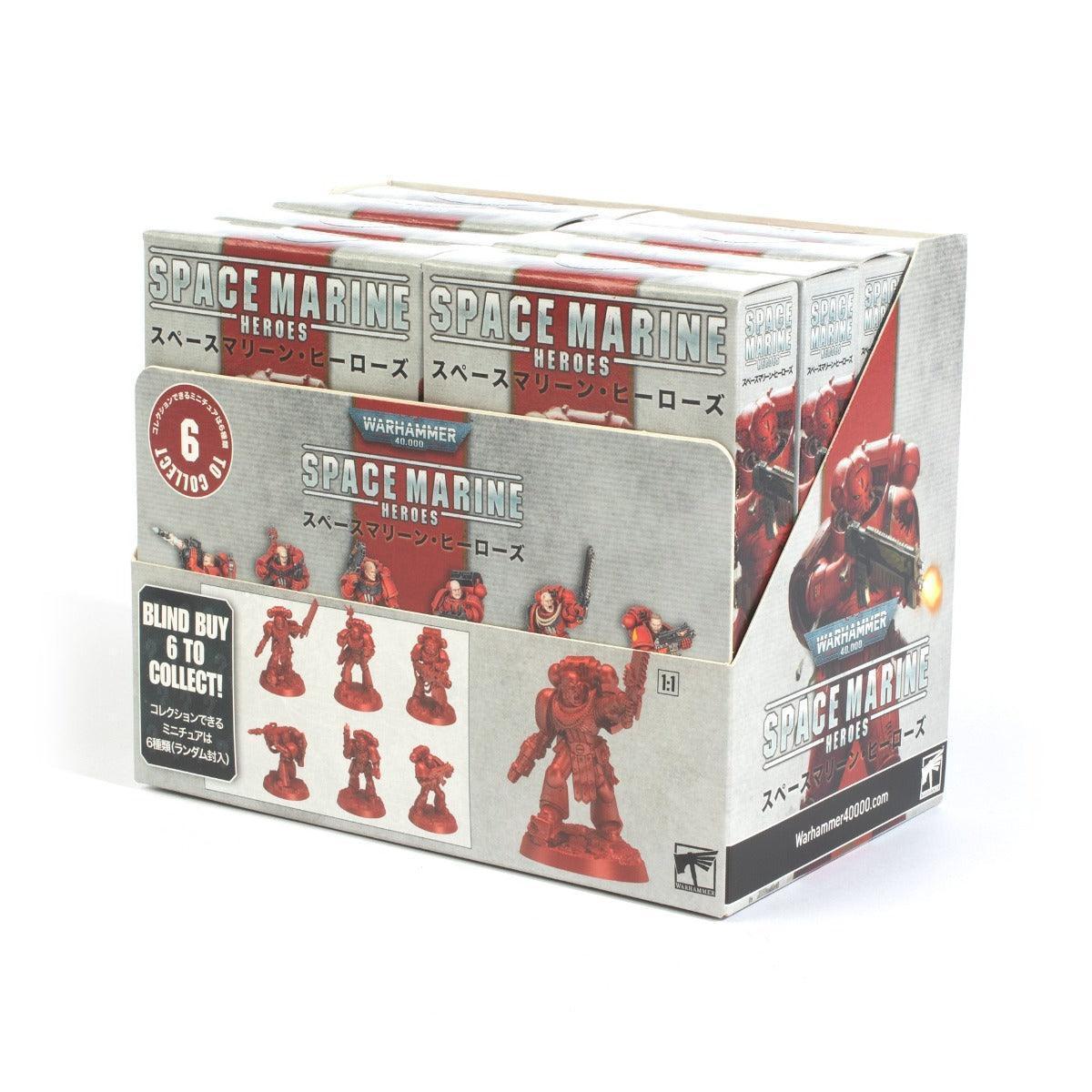 Space Marine Heroes Series 4 Display - Blood Angels - Image 3