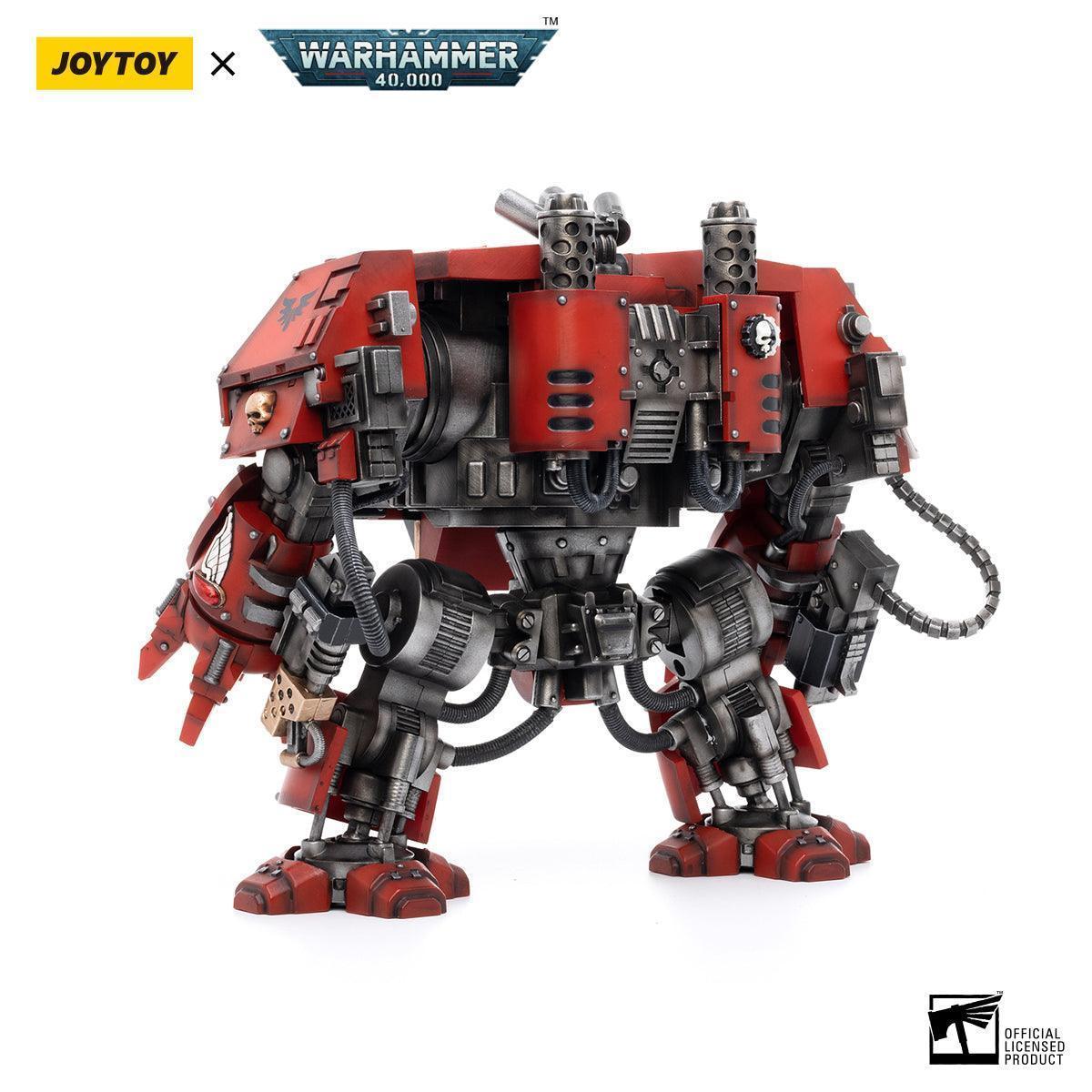 Space Marine Miniatures: 1/18 Scale Blood Angels Furioso Dreadnought Brother Samel - Image 4