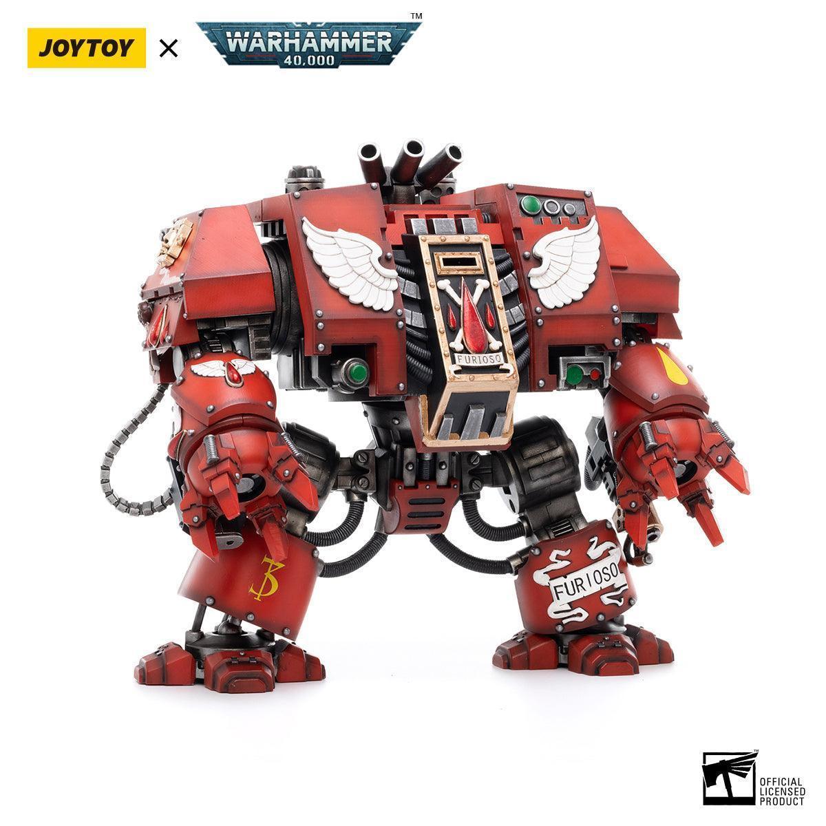Space Marine Miniatures: 1/18 Scale Blood Angels Furioso Dreadnought Brother Samel - Image 5