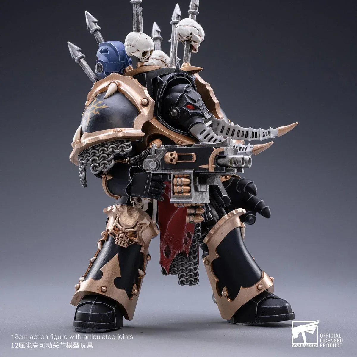 SALE Space Marine Miniatures: 1/18 Scale Brother Bathalorr - Image 3