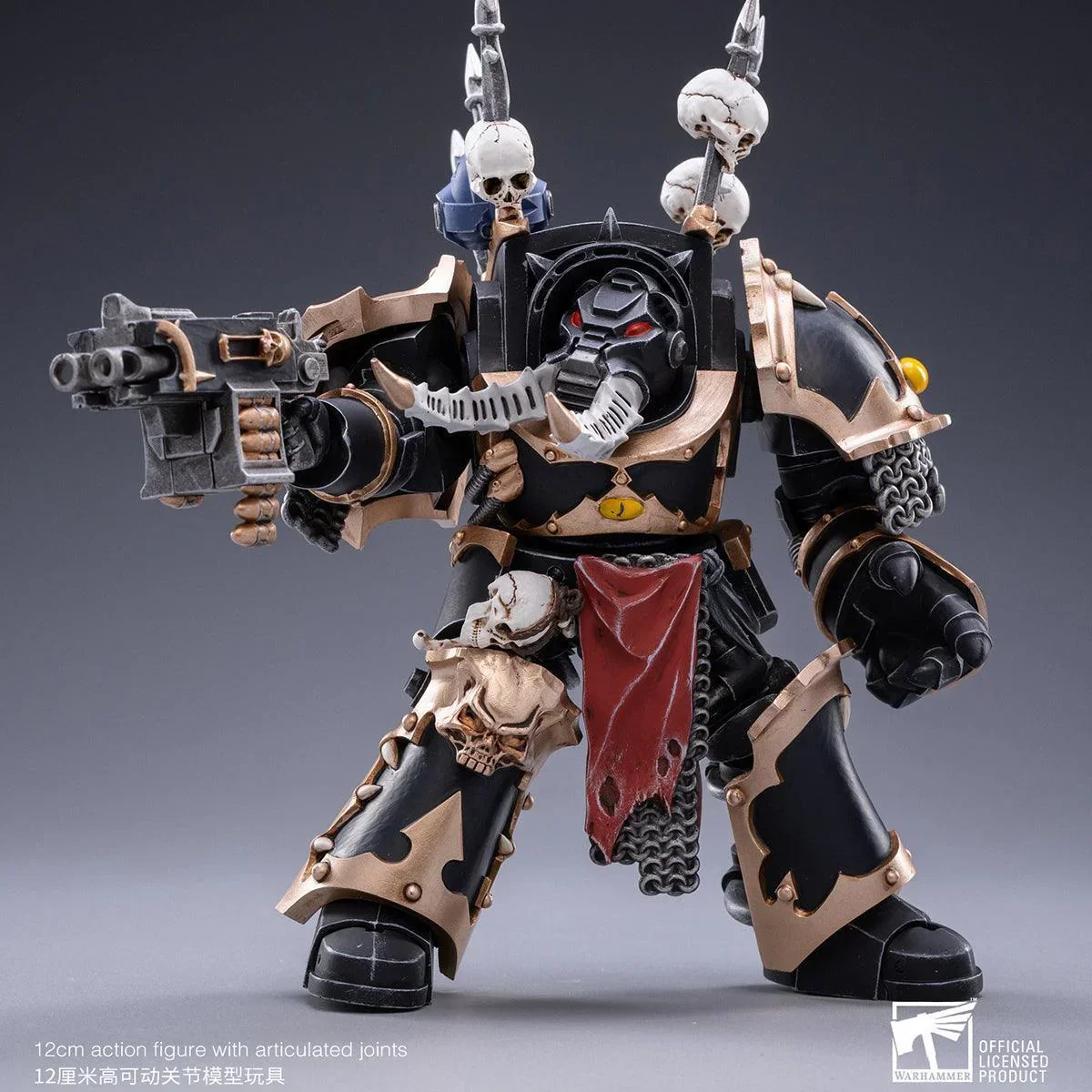 SALE Space Marine Miniatures: 1/18 Scale Brother Bathalorr - Image 4