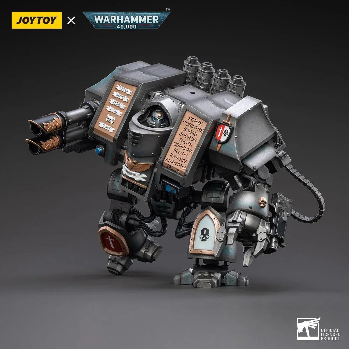 Space Marine Miniatures: 1/18 Scale Grey Knights Venerable Dreadnought - Pre Order - Image 5