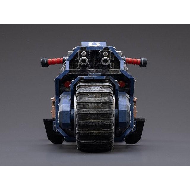 Warhammer Collectibles: 1/18 Scale Space Marines Ultramarines Outriders - Image 3