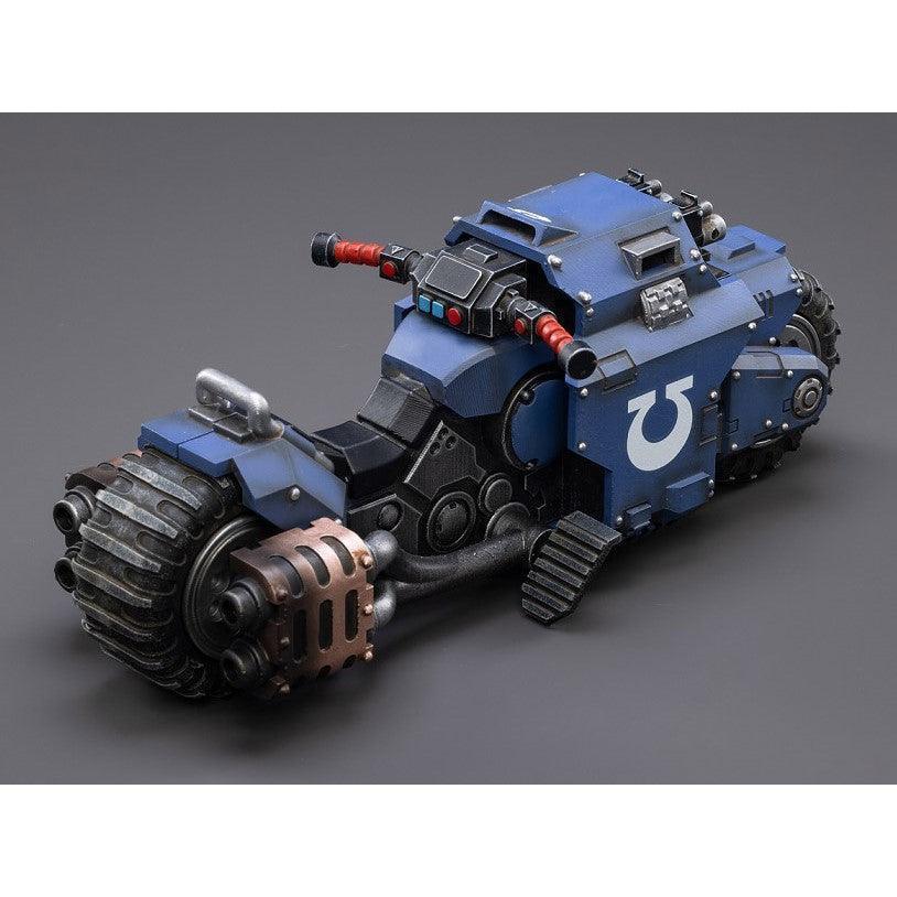 Warhammer Collectibles: 1/18 Scale Space Marines Ultramarines Outriders - Image 5
