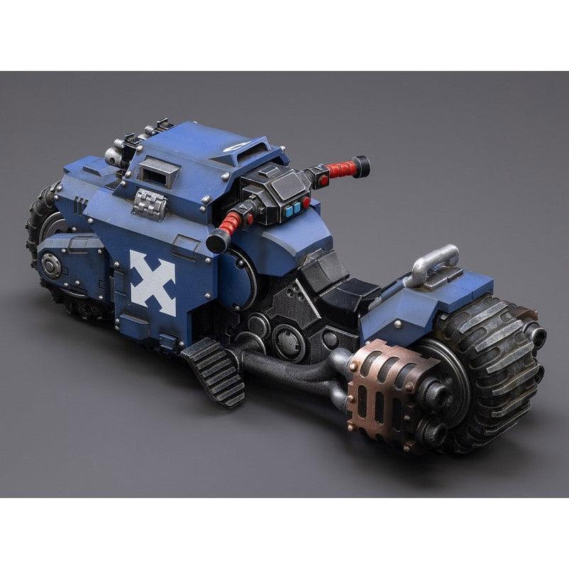 Warhammer Collectibles: 1/18 Scale Space Marines Ultramarines Outriders - Image 6