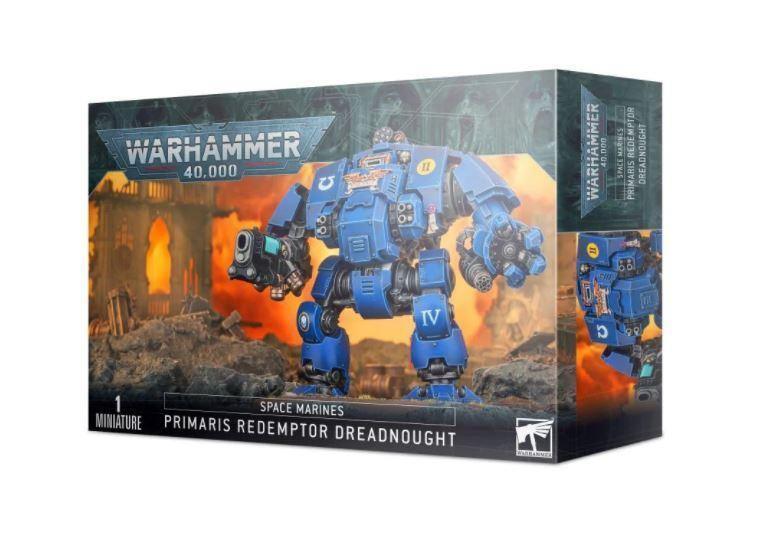 Space Marines: Redemptor Dreadnought