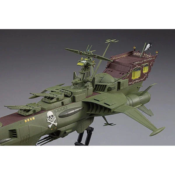 Hasegawa 1/1500 Captain Harlock Space Pirate Dimension Voyage Battleship Arcadia First Ship - Image 2