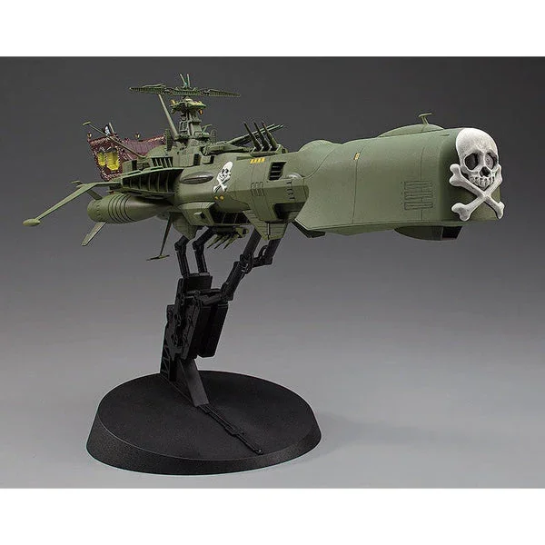 Hasegawa 1/1500 Captain Harlock Space Pirate Dimension Voyage Battleship Arcadia First Ship - Image 3